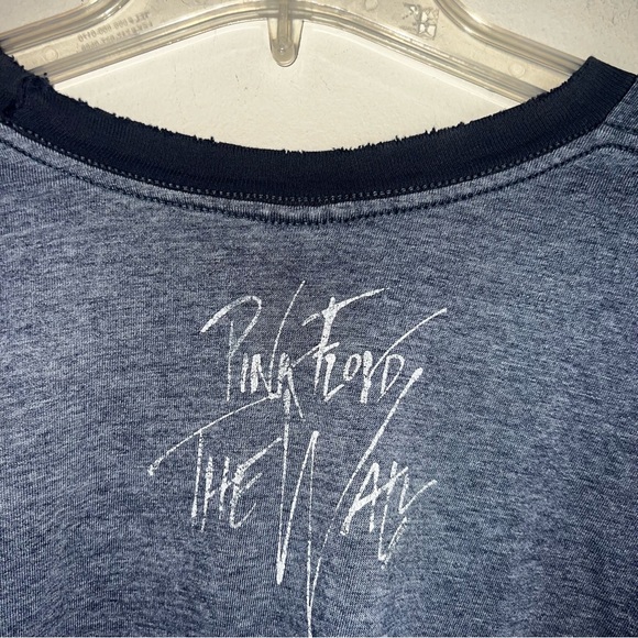Vintage Pink Floyd “The Wall” Winterland Double Sided Ringer Tee Made in USA XL - Picture 7 of 13